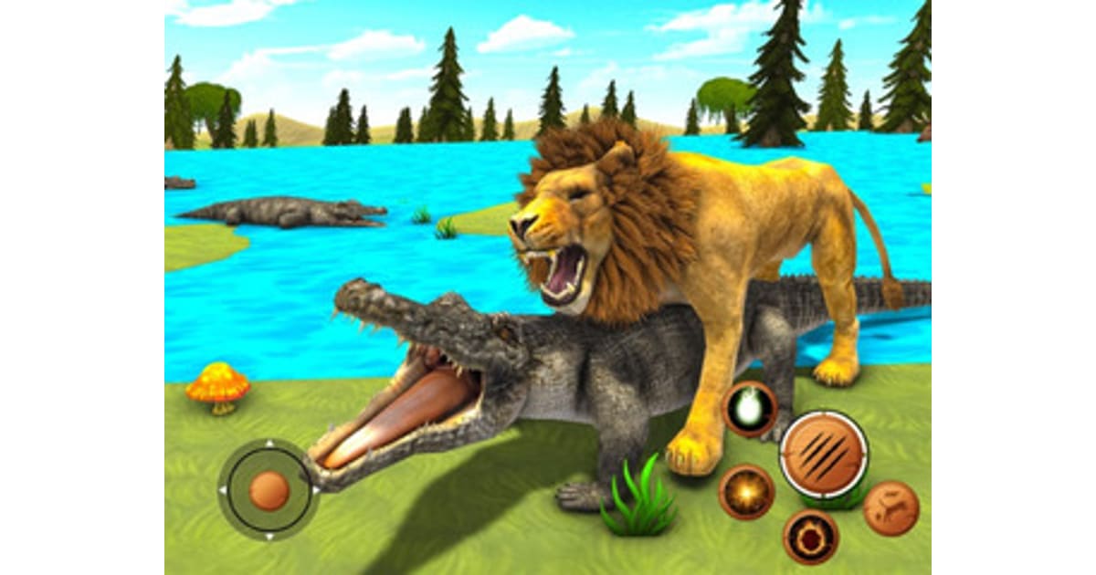 Lion Family Sim Online