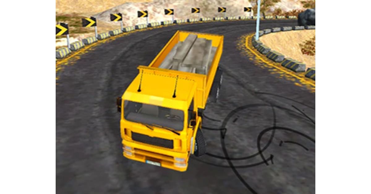 Long Trailer Truck Cargo Truck Simulator Game