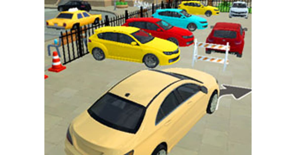 Lux Parking 3D Sunny Tropic