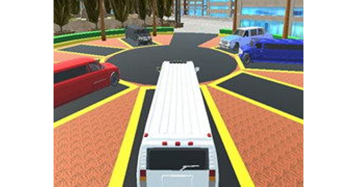 Luxury Limo Taxi Driver City Game