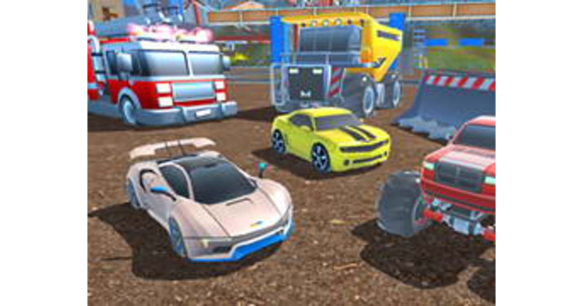 Mad Cars Racing Crash