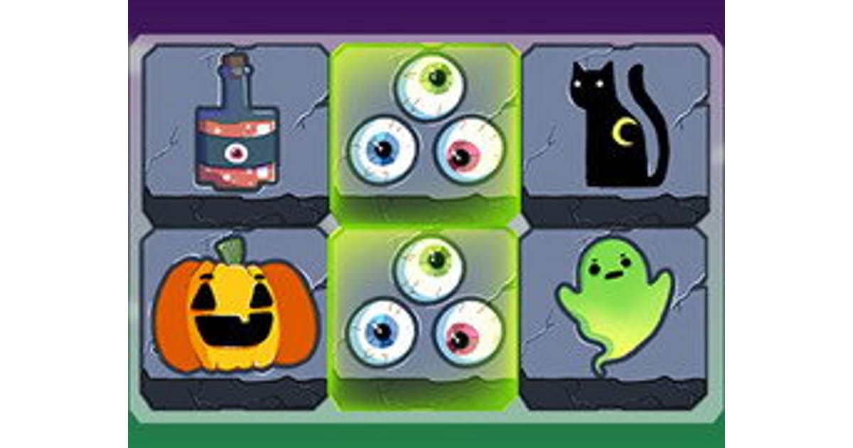 Mahjong Connect Halloween