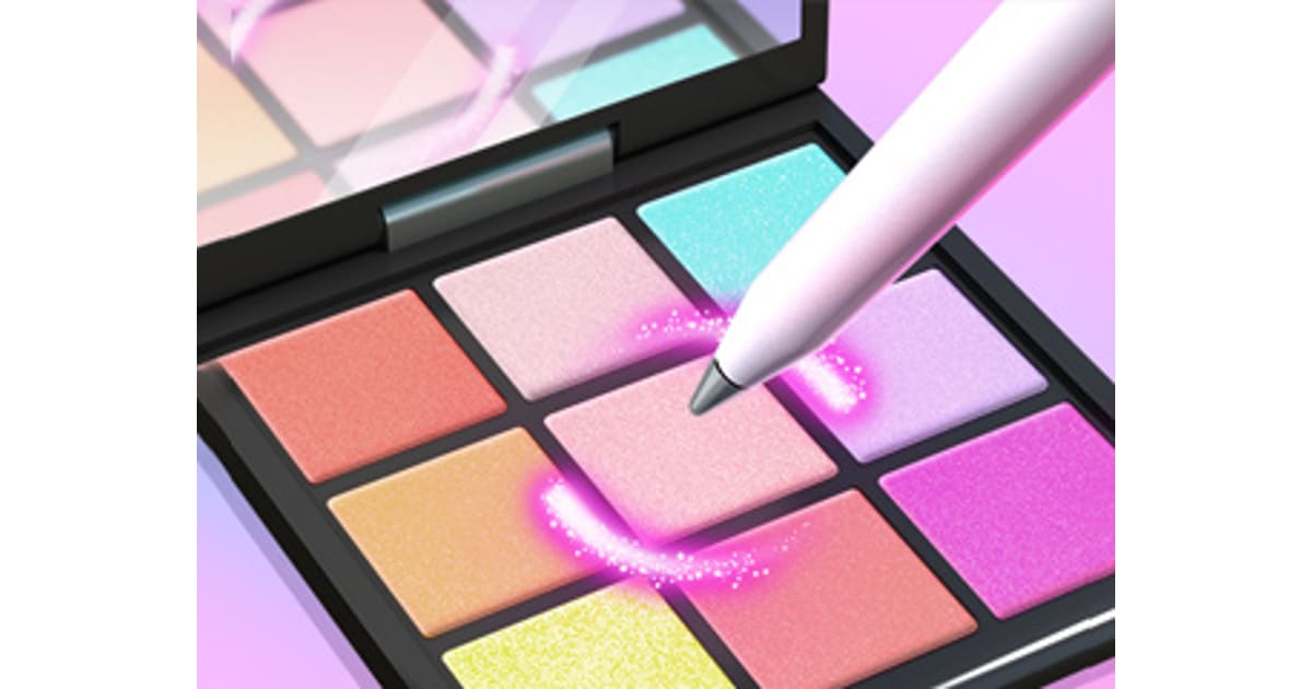 Makeup Kit Color Mixing