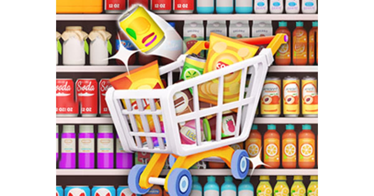 Mart Puzzle Shopping Sort