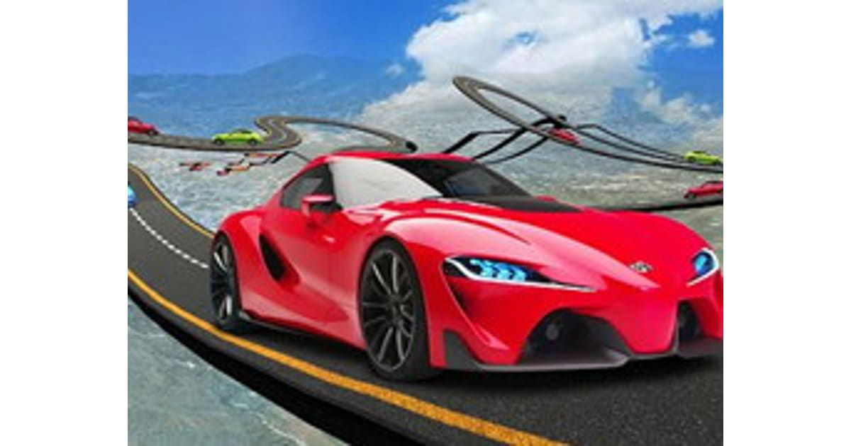 Mega Ramp Car Stunt Game