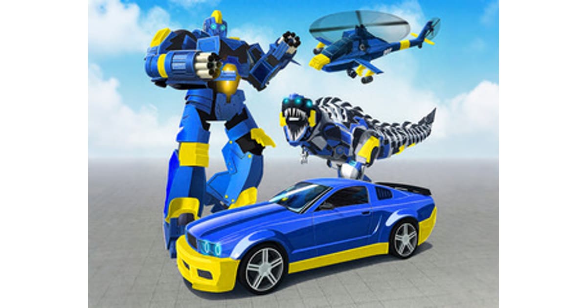 Megabot Robot Car Transform