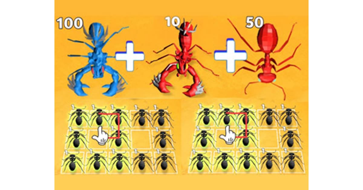 Merge Ant Insect Fusion
