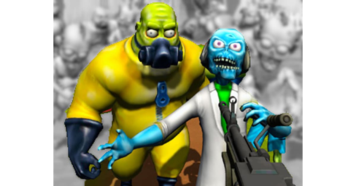 Merge Gun Fps Shooting Zombie