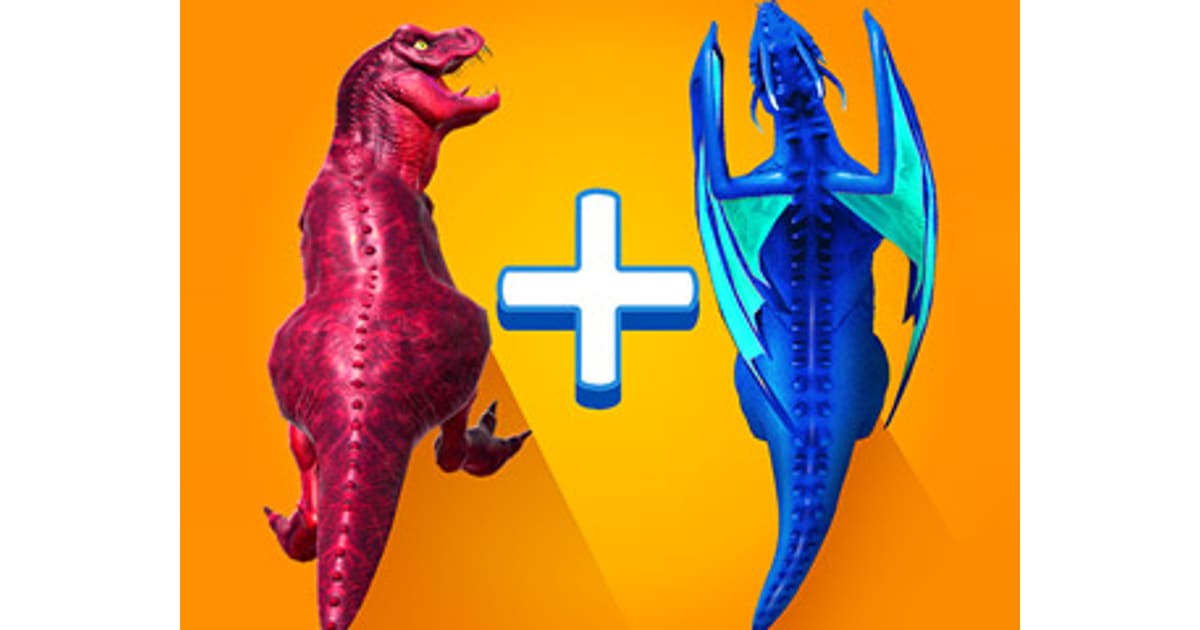 Merge Master Dinosaur Fusion