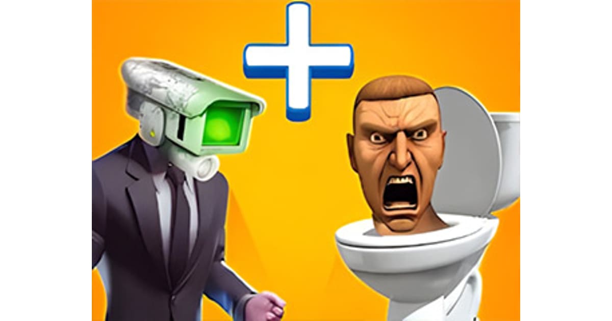 Merge Master Skibidi Bop