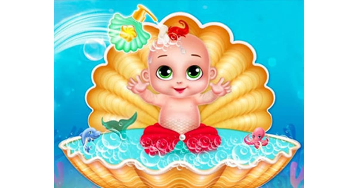Mermaid Baby Care