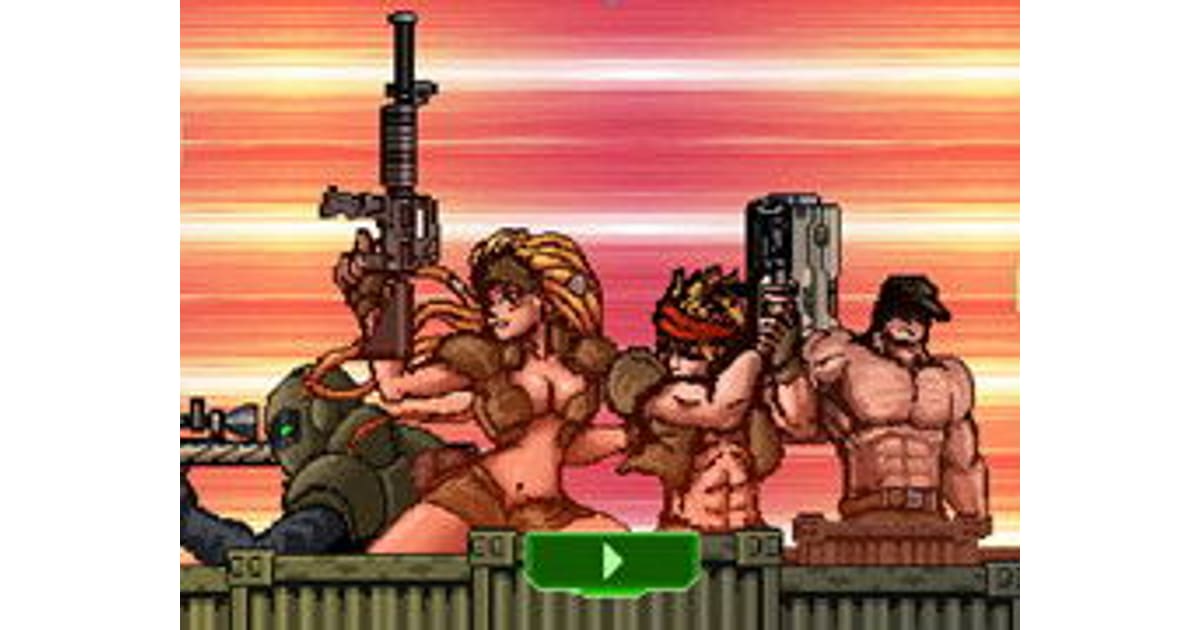 Metal Guns Fury Beat Em Up