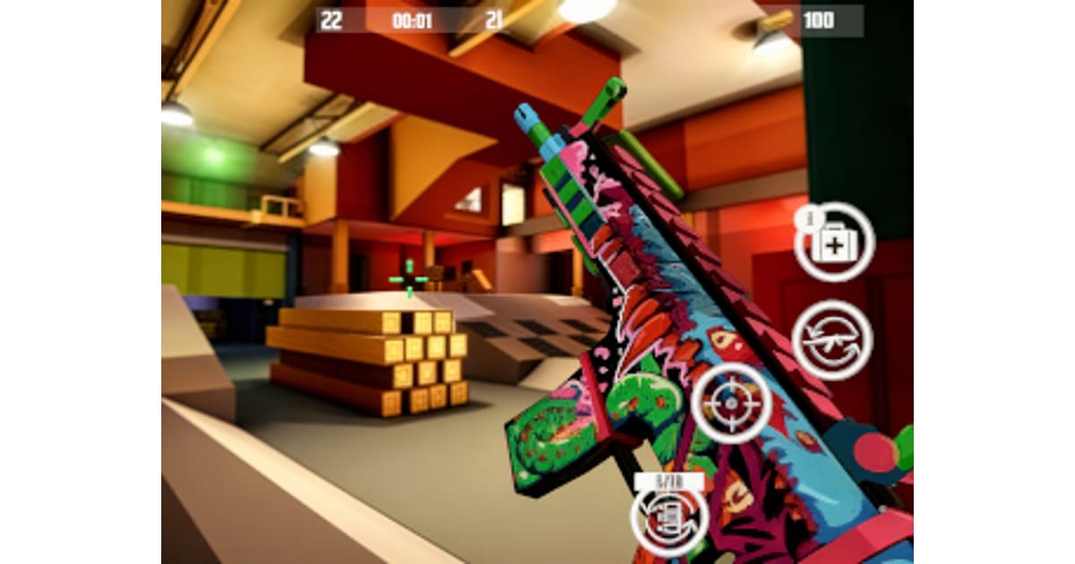 Minecraft Block Shooter 3D