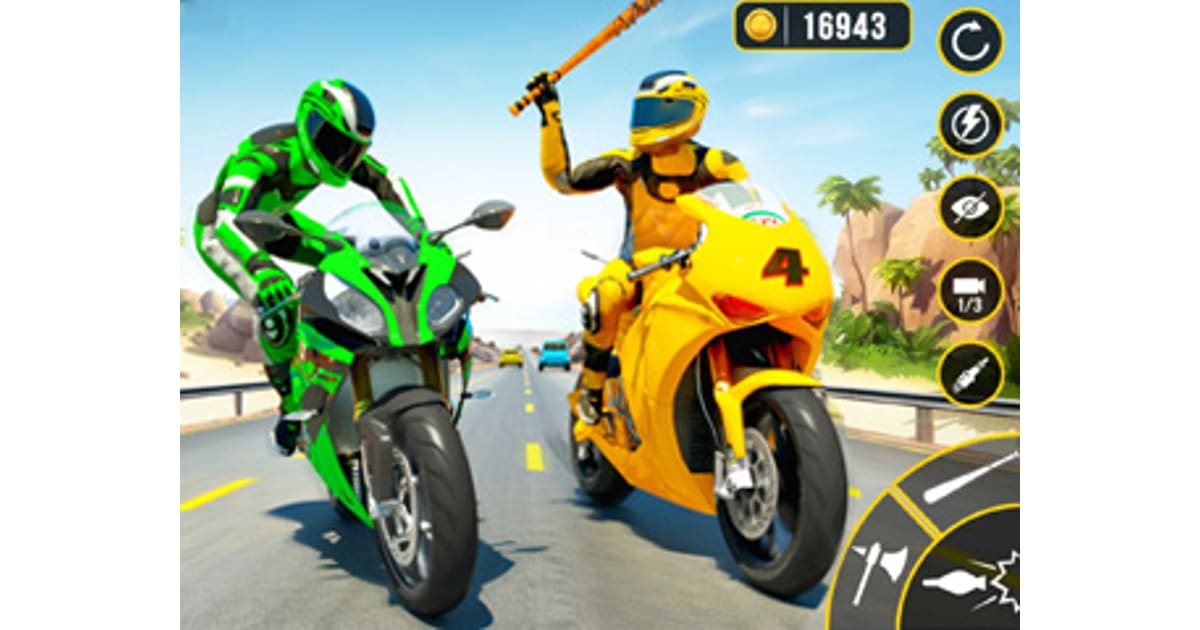 Mini Moto Speed Race