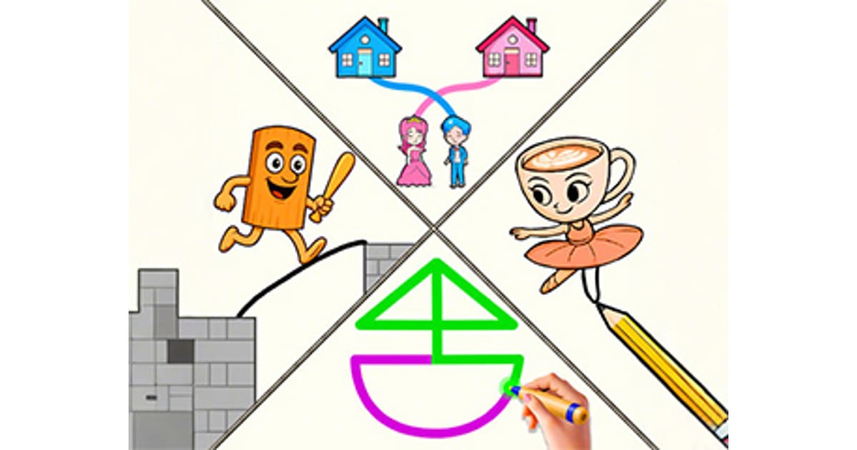 Minigames Line Puzzle