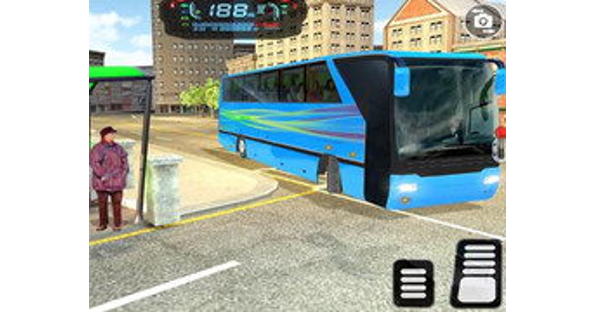 Modern City Bus Driving Simulator New Games 2020