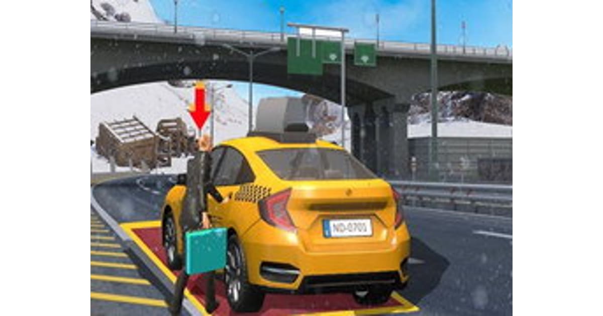 Modern City Taxi Service Simulator