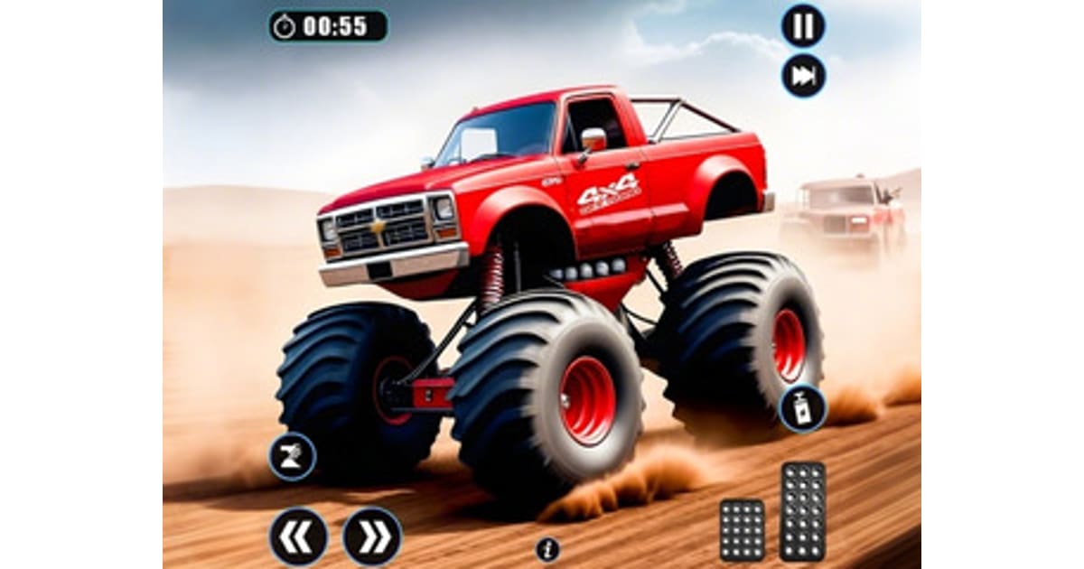 Monster Truck Crush