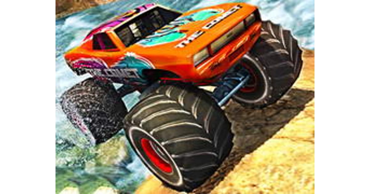 Monster Truck Dirt Rally