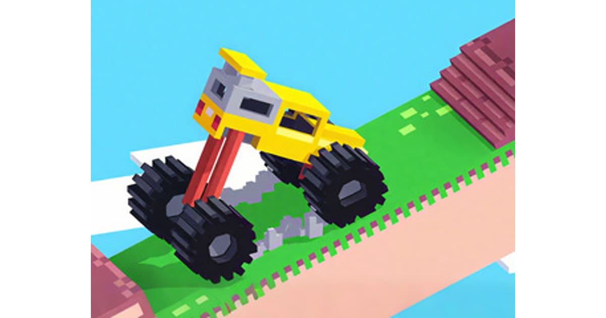 Monster Truck Drive Mad