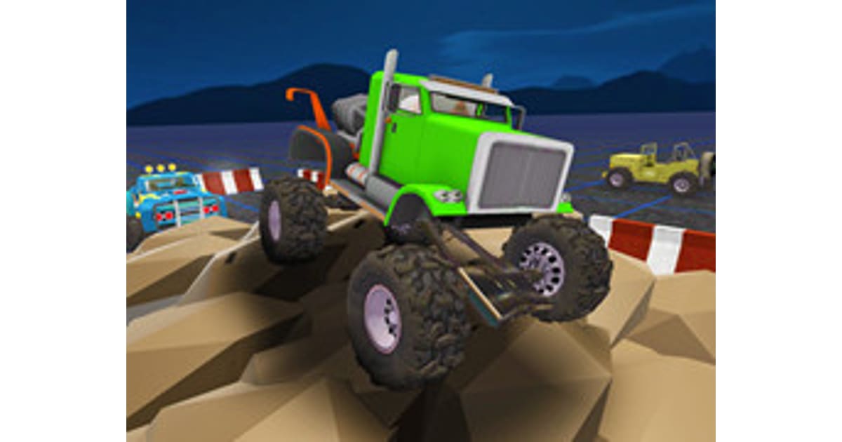 Monster Truck Driving Simulator