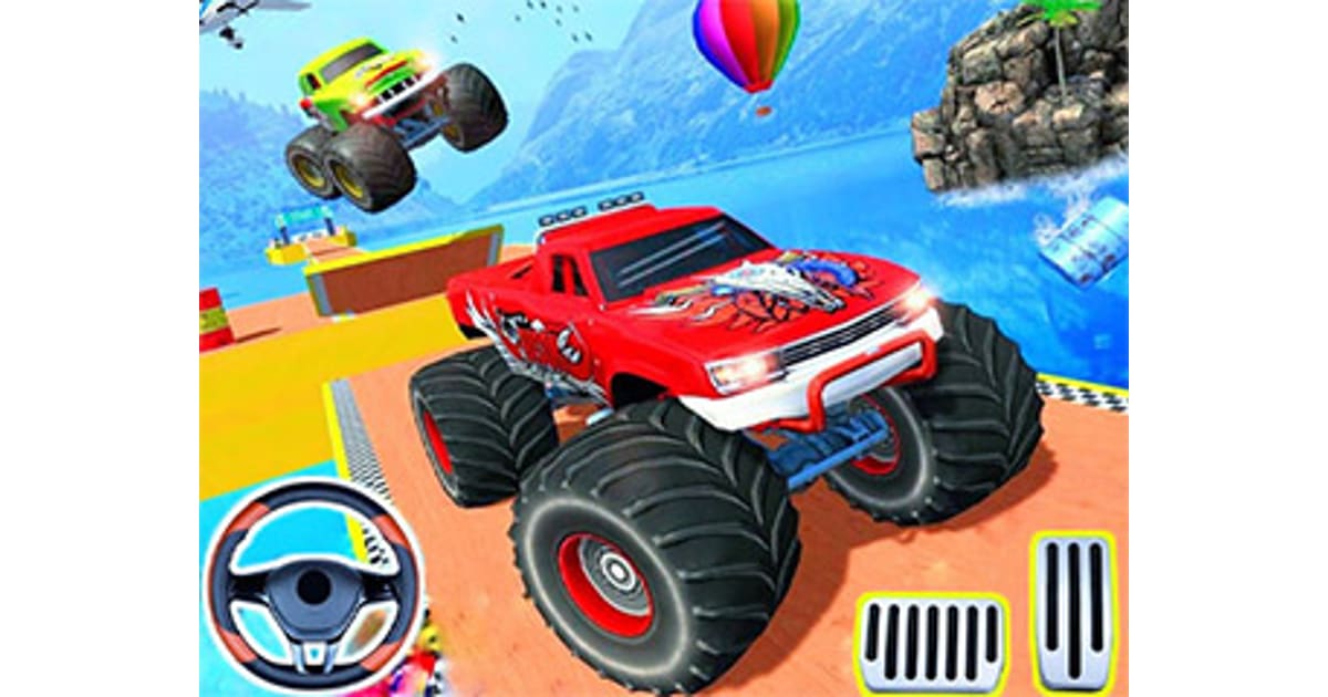 Monster Truck Driving