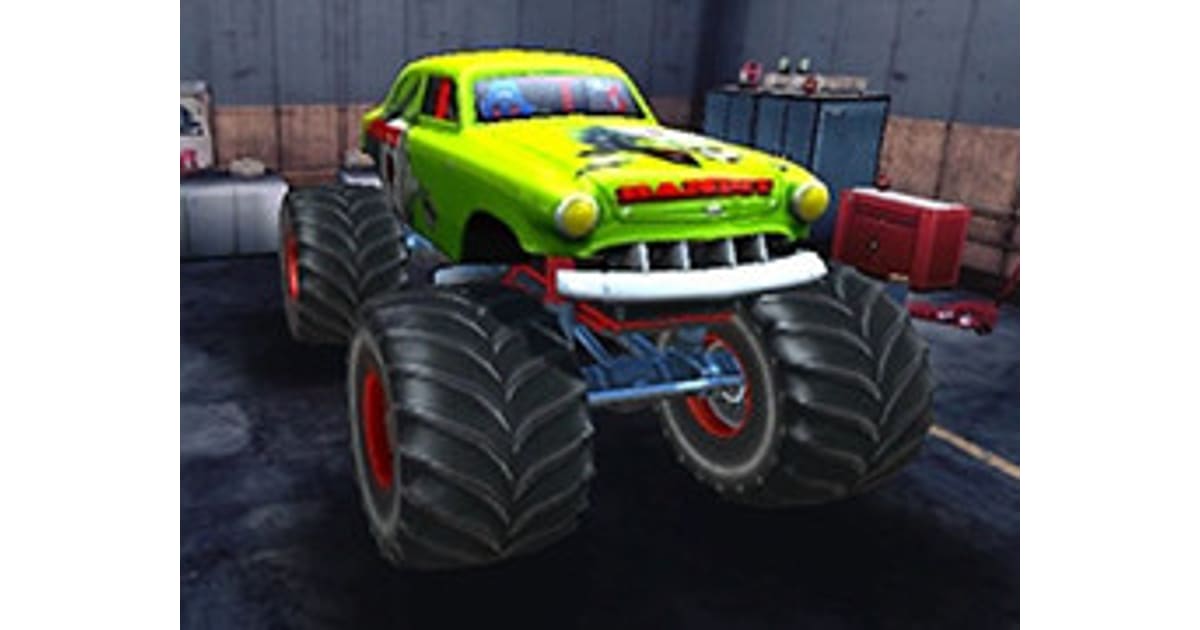 Monster Truck Extreme Racing