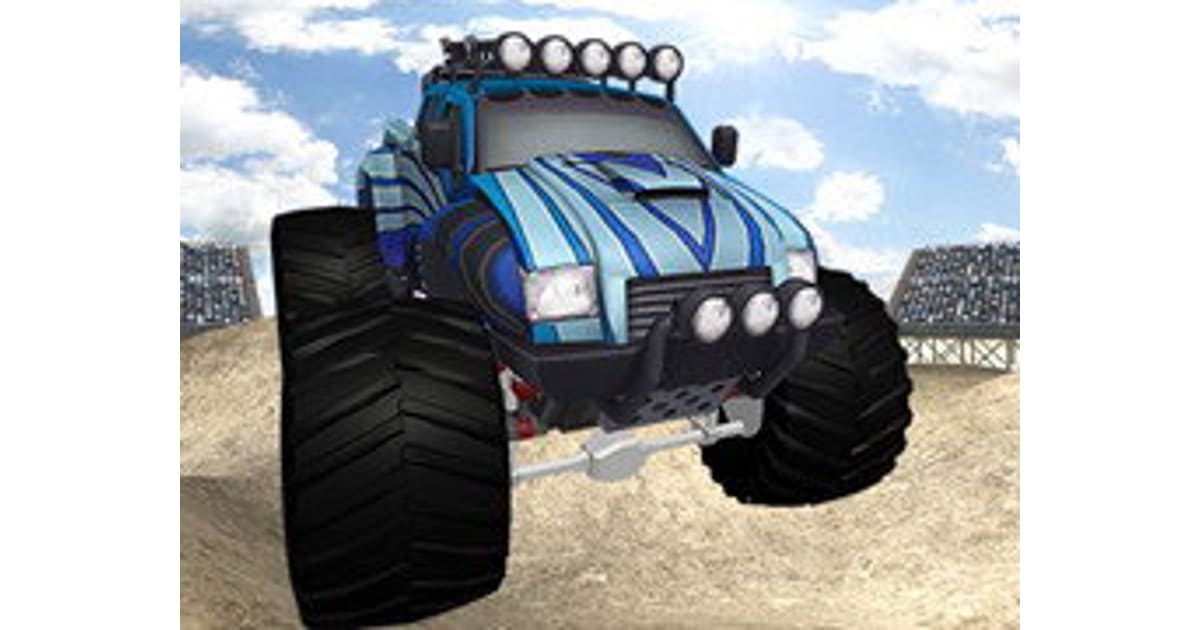 Monster Truck Freestyle 2020