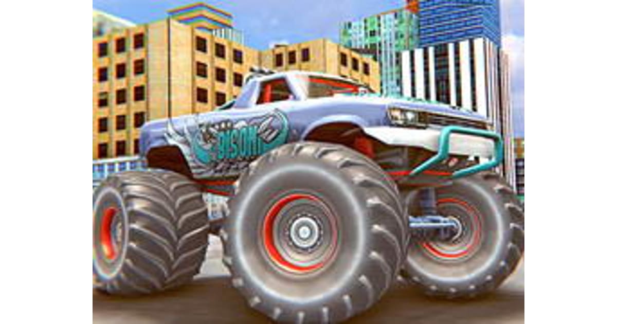 Monster Truck Stunt Driving Simulation