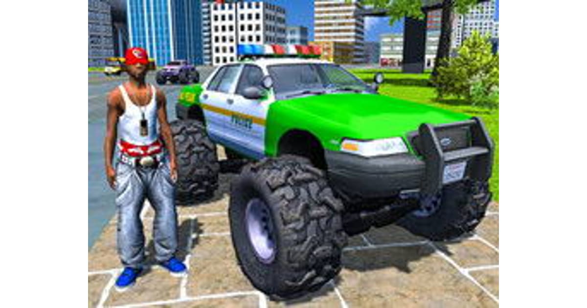 Monster Truck Stunts Driving Simulator
