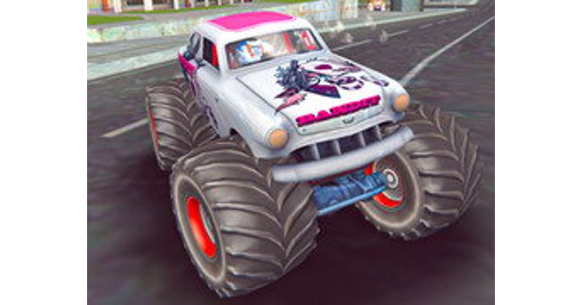 Monster Truck Stunts Free Jeep Racing Games