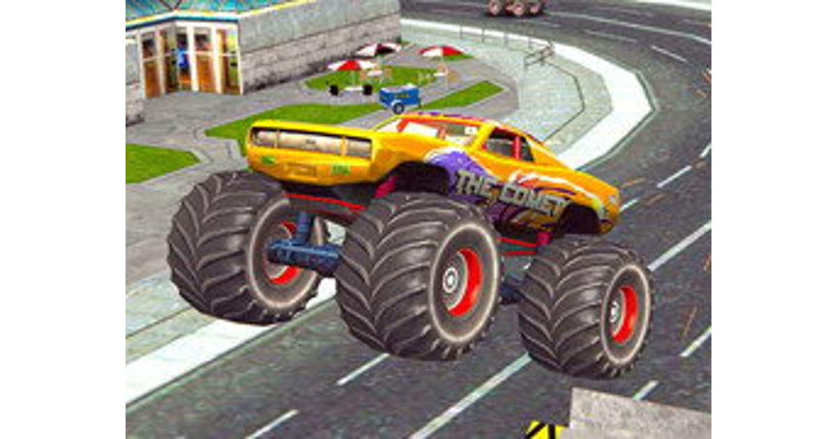 Monster Truck Stunts Free Jeep Racing