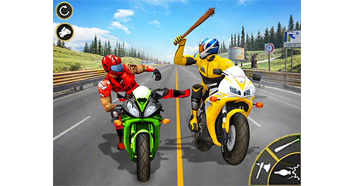 Moto Attack Bike Racing