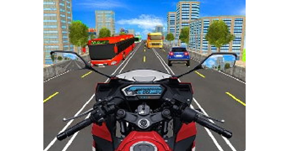 Moto Bike Rush Driving Game