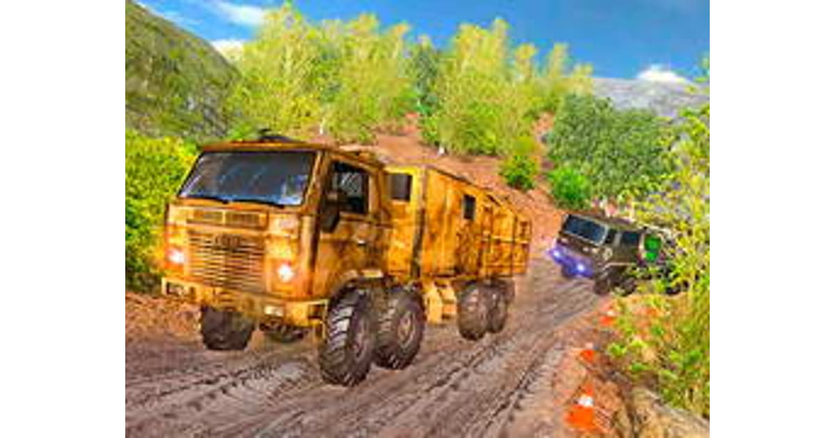 Mud Truck Russian Offroad
