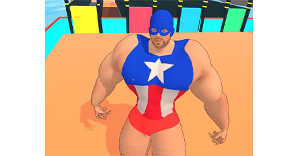 Muscle Bridge Race 3D