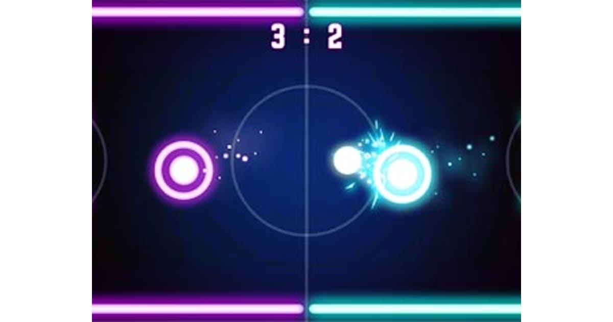 Neon Hockey