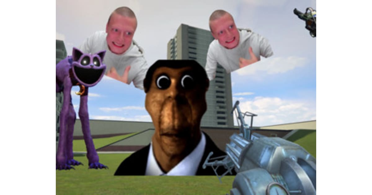 Nextbots Sandbox Of Memes