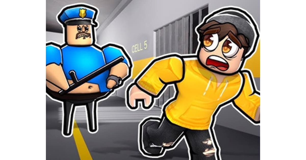 Obby Escape From Barry Prison