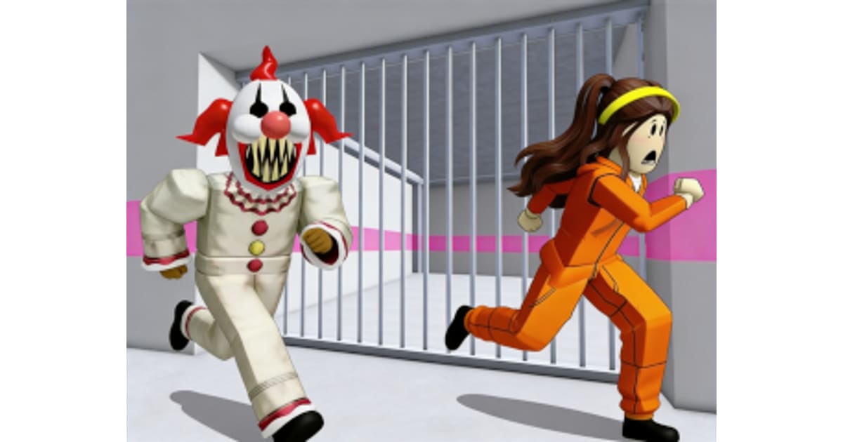 Obby Escape The Clown