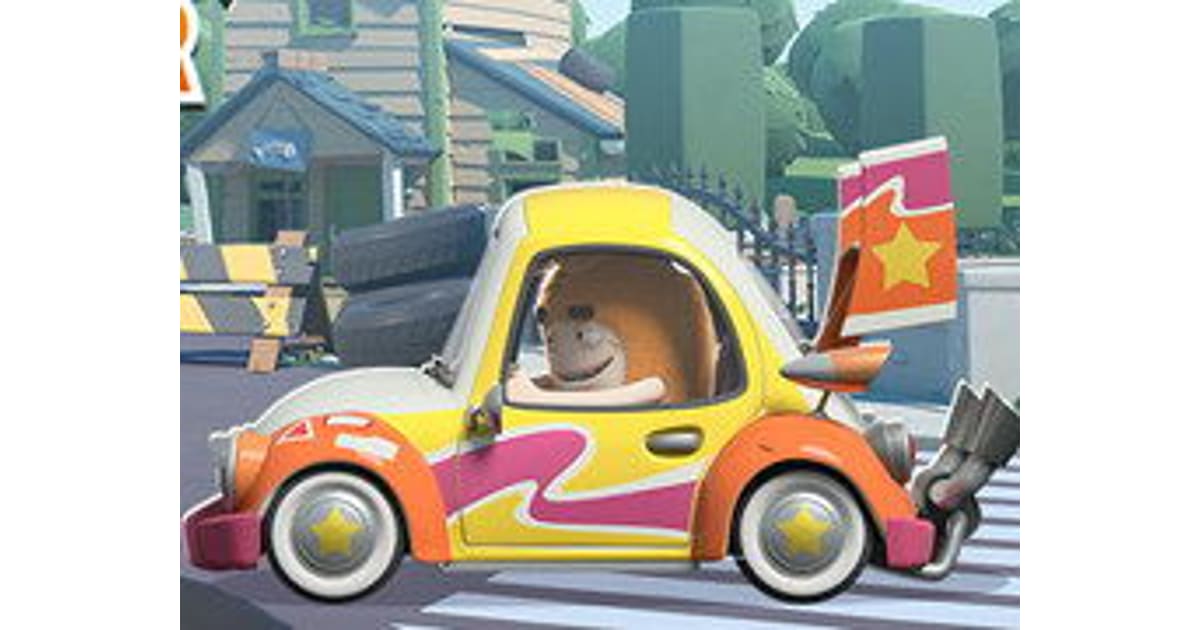 Oddbods Monster Truck Challenge