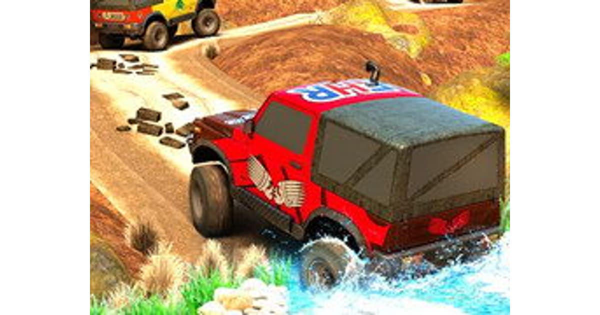 Offroad Jeep Driving Adventure Jeep Car Games