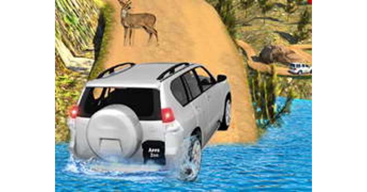 Offroad Jeep Simulator