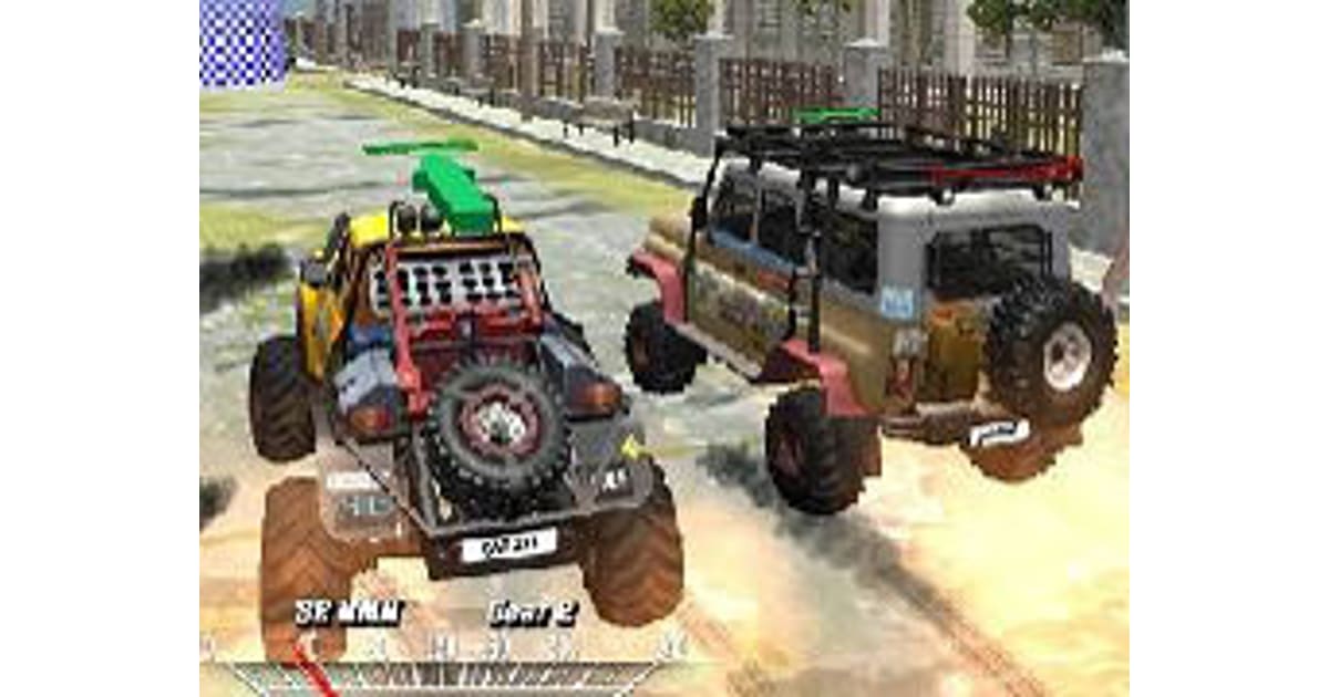 Offroad Monster Truck Forest Championship