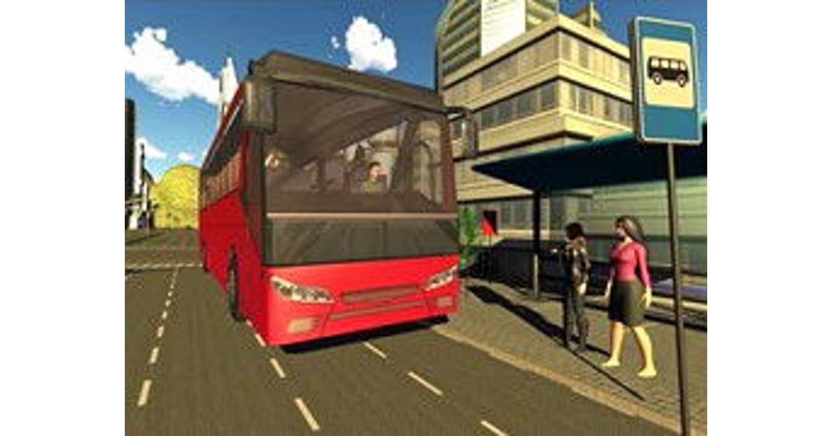 Offroad Passenger Bus Simulator City Coach Simulator