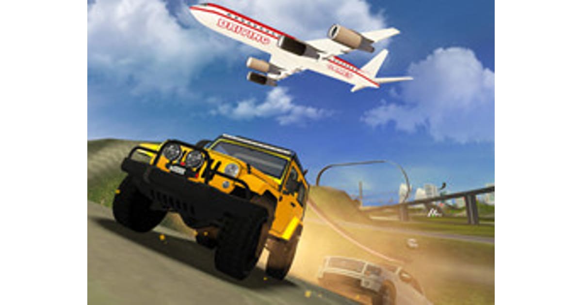 Offroad Suv Stunt Jeep Driving 4X4