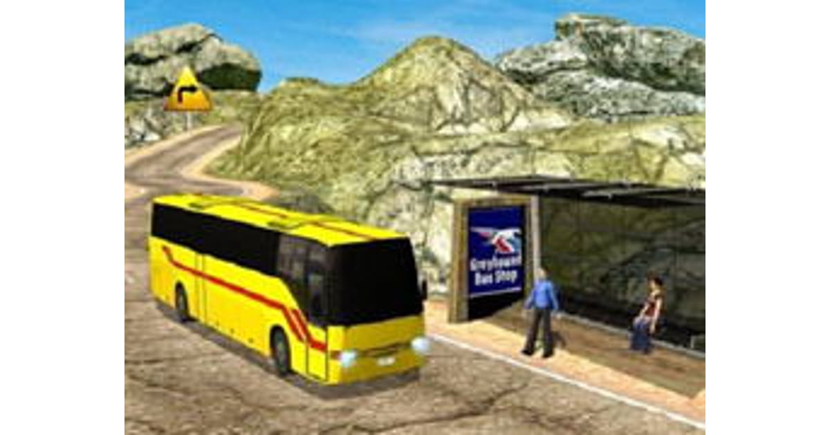 Offroad Uphill Passenger Bus Driver 2K20