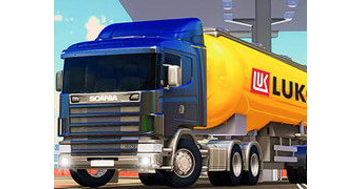 Oil Tanker Transport Game Simulation