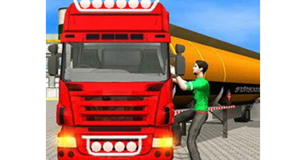 Oil Tanker Transporter Truck Simulator
