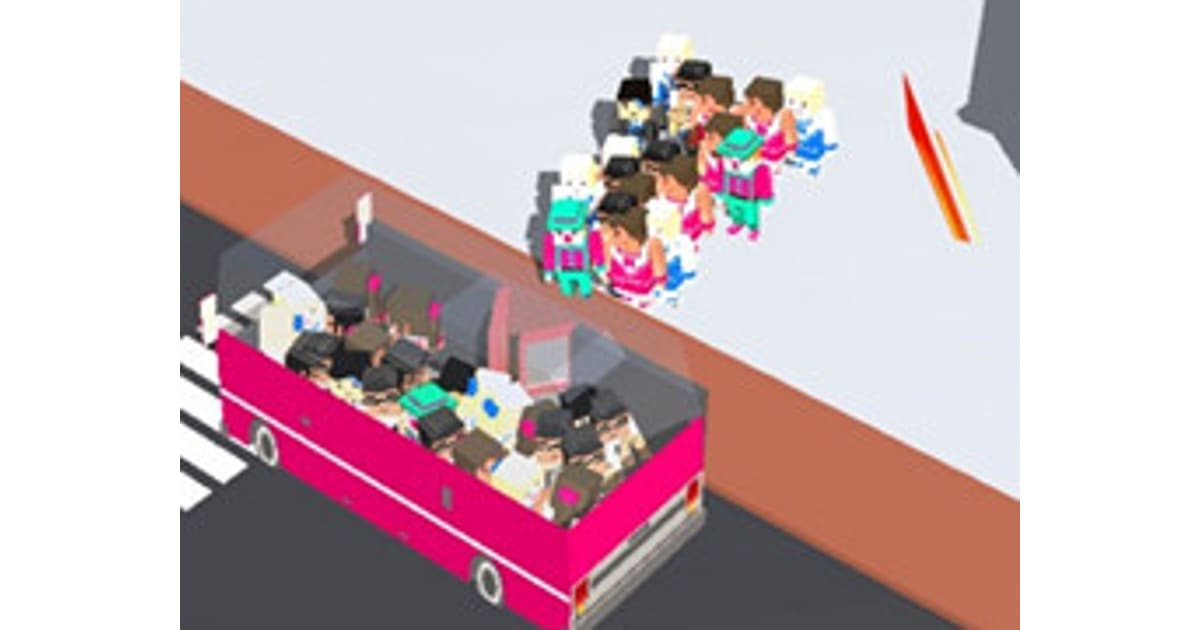 Overloaded Transport Bus Passagers